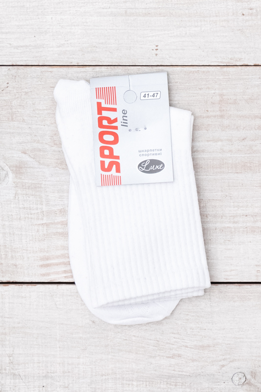 Шкарпетки чоловічі високі